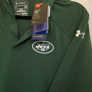 Under Armour Men's Green Jets Shirt